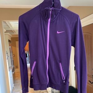 Nike zip up